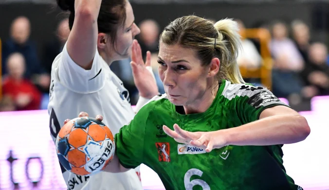 Puchar EHF: MKS Perła Lublin - Gloria 2018 Bistrita-Nasaud 22-22