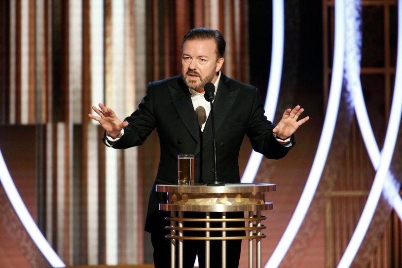 Tegoroczną galę rozdania Złotych Globów już po raz piąty poprowadził brytyjski komik Ricky Gervais. Jak tym razem poradził sobie w roli gospodarza?