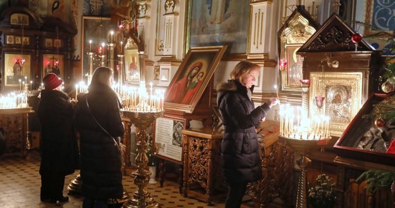 W poniedziałek przypada wigilia Bożego Narodzenia według kalendarza juliańskiego. Święta obchodzą prawosławni oraz wierni innych obrządków wschodnich, m.in. grekokatolicy i staroobrzędowcy.