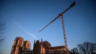 Odbudowa katedry Notre-Dame. "Jest wciąż zagrożona"