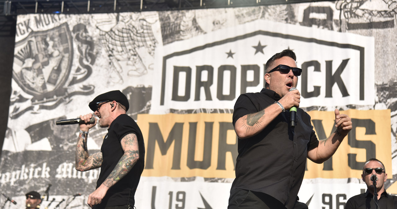 Grająca celtyckiego punka grupa Dropkick Murphys to pierwsza zagraniczna gwiazda 26. edycji Pol'and'Rock Festival, wcześniej znanego pod nazwą Przystanek Woodstock.