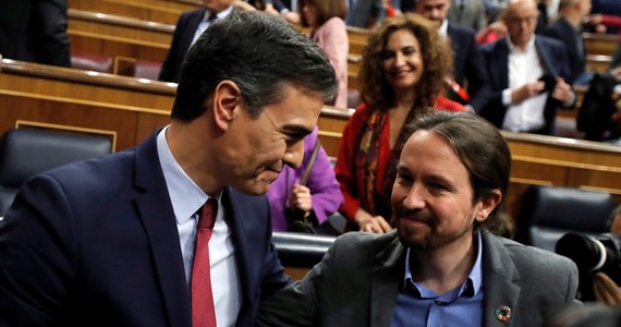 Premier Hiszpanii Pedro Sanchez otrzymał od Kongresu Deputowanych wotum zaufania dla swojego drugiego rządu. Gabinet będzie koalicją socjalistów z PSOE i lewicowego bloku Unidas Podemos (UP).