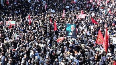 Pogrzeb Sulejmaniego. 56 osób zginęło podczas uroczystości