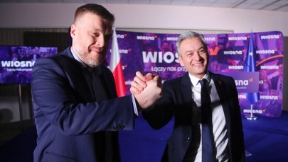 Zandberg: Biedroń ma szansę, by powalczyć o drugą turę wyborów prezydenckich