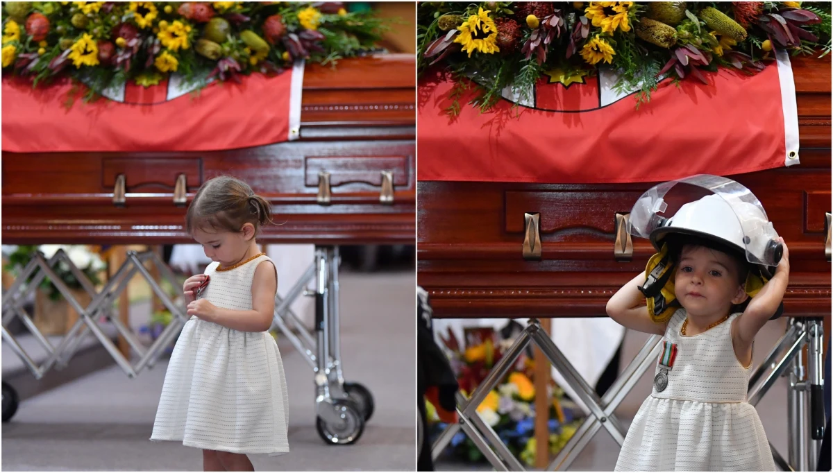 W Sydney pochowano Andrew O’Dwyera, strażaka ochotnika, który zginął, jadąc do akcji gaśniczej w Australii. Mężczyzna osierocił roczną córeczkę, Charlottę. Wcześniej pochowano kolegę O’Dwyera, Geoffreya Keatona. Obaj zginęli, kiedy jechali przez płonący las. Na ich auto spadło drzewo, pojazd dachował i wpadł do rowu. 