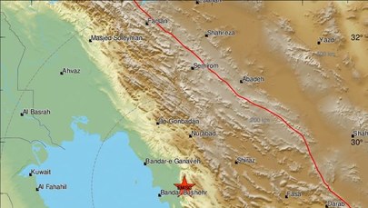 Iran: Trzęsienie ziemi w pobliżu elektrowni jądrowej