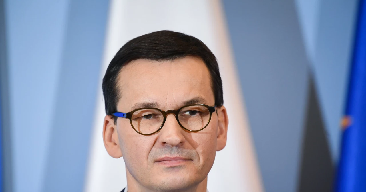 Premier Mateusz Morawiecki