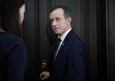 Spotkanie Grodzkiego z Jourovą. "Robocza narada"