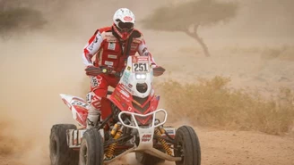 Rajd Dakar. Trudny odcinek dla motocyklistów i quadowców