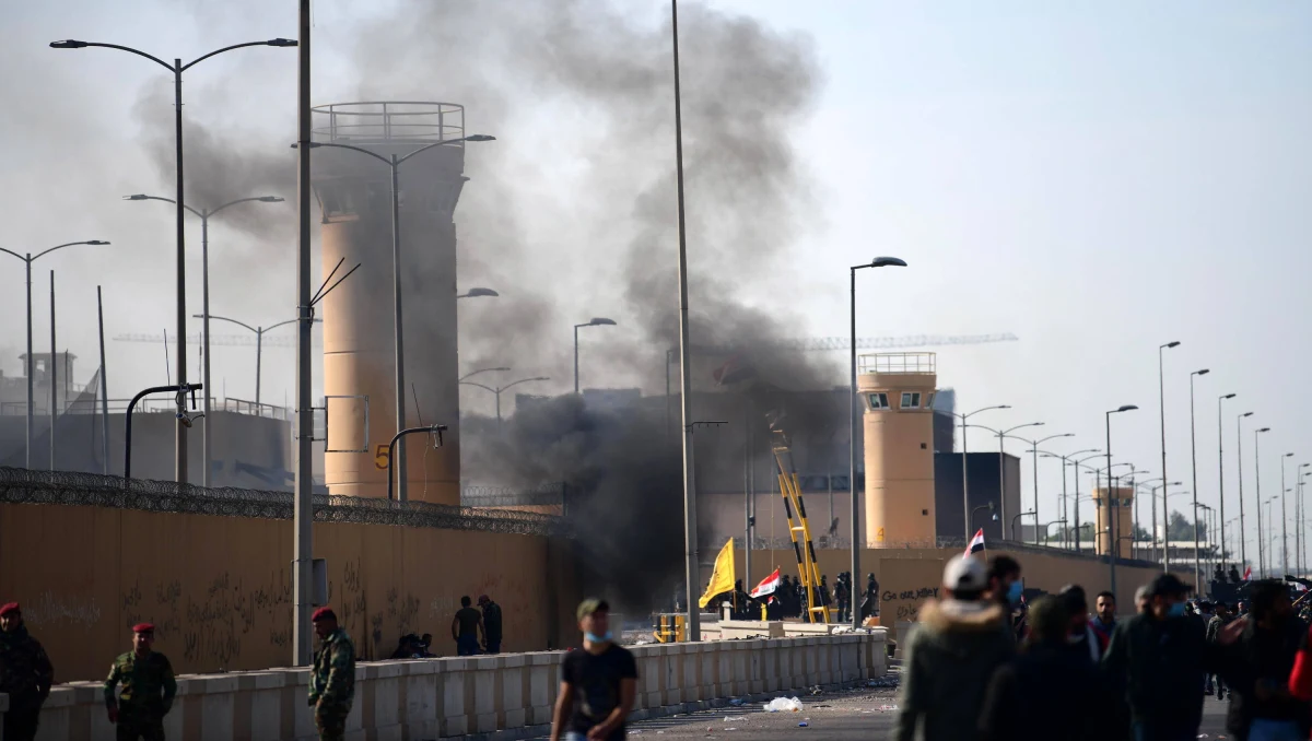 Według dostępnych informacji w ataku rakietowym na dzielnicę rządowo-dyplomatyczną w stolicy Iraku, Bagdadzie, nikt nie ucierpiał - poinformowało w nocy ze środy na czwartek Ministerstwo Spraw Zagranicznych na Twitterze.