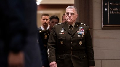 Gen. Milley: Atak Iranu miał na celu zabicie personelu wojskowego USA