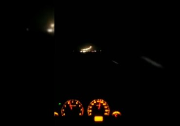 Spadająca kula ognia i potężna eksplozja. Nowe nagranie katastrofy samolotu w Iranie
