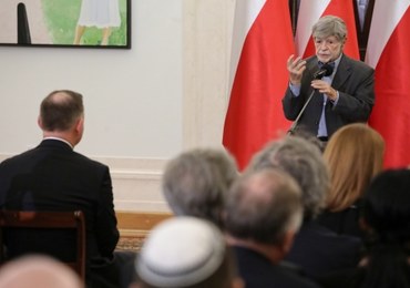 Szewach Weiss: Andrzej Duda nie mógł podjąć innej decyzji ws. Światowego Forum Holokaustu