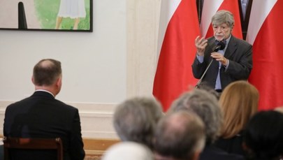 Szewach Weiss: Andrzej Duda nie mógł podjąć innej decyzji ws. Światowego Forum Holokaustu