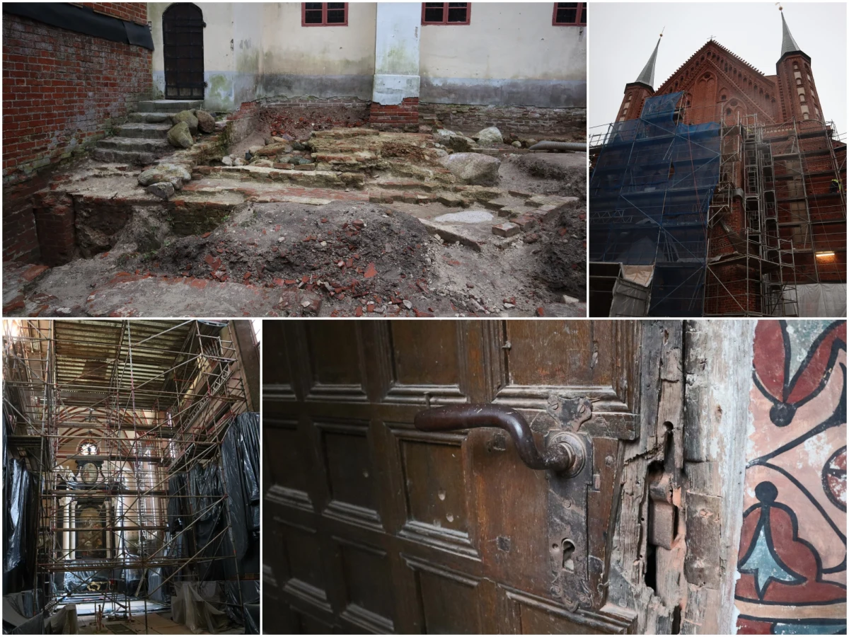 Archeolodzy podsumowali badania, które udało się przeprowadzić w 2019 roku na wzgórzu katedralnym we Fromborku w Warmińsko-Mazurskiem. Według naukowców odkrycia rzucają nowe światło na funkcjonowanie i wygląd katedry przed laty.