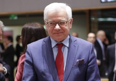 Czaputowicz: Bardzo prawdopodobne, że ukraiński samolot został zestrzelony