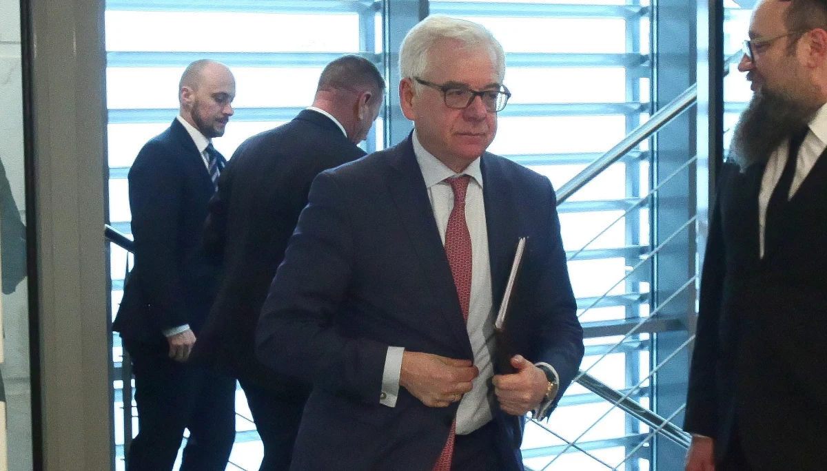 ​Szef polskiej dyplomacji Jacek Czaputowicz nie przypomina sobie listów komisarz ds. praworządności Very Jourovej. I twierdzi, że nie słyszał o problemach z wizytą wiceprzewodniczącej KE.