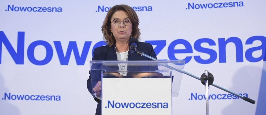 Małgorzata Kidawa-Błońska jest wspólną kandydatką Platformy Obywatelskiej i Nowoczesnej na prezydenta. Decyzję w tej sprawie podjęła w sobotę Rada Krajowa Nowoczesnej.