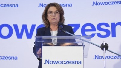 Wybory prezydenckie 2020: Kidawa-Błońska wspólną kandydatką PO i Nowoczesnej