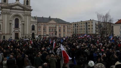 "Marsz Tysiąca Tóg" w Warszawie. "Prawo do niezawisłości. Prawo do Europy"