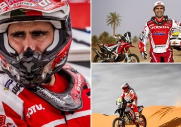 Tragiczny wypadek na Rajdzie Dakar. Nie żyje portugalski motocyklista