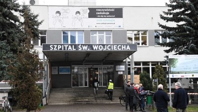 Jest areszt dla mężczyzny podejrzanego o zabójstwo pacjenta w szpitalu w Gdańsku