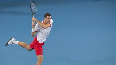 Turniej ATP w Auckland: Hubert Hurkacz w drugiej rundzie