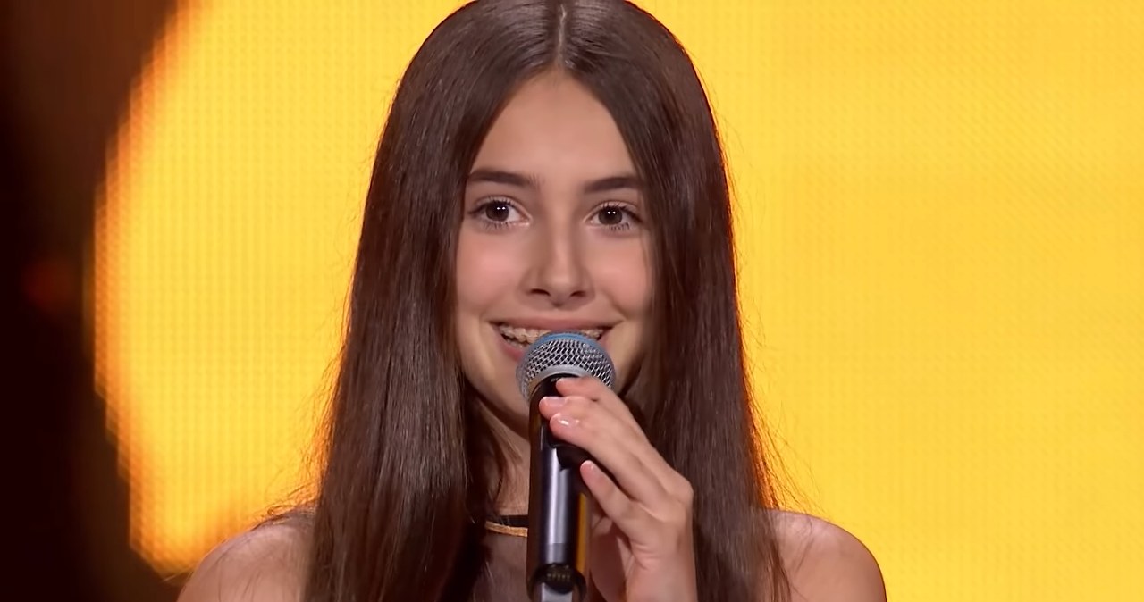 "The Voice Kids": Gabriela Coutinho oczarowała trenerów. "Tu się