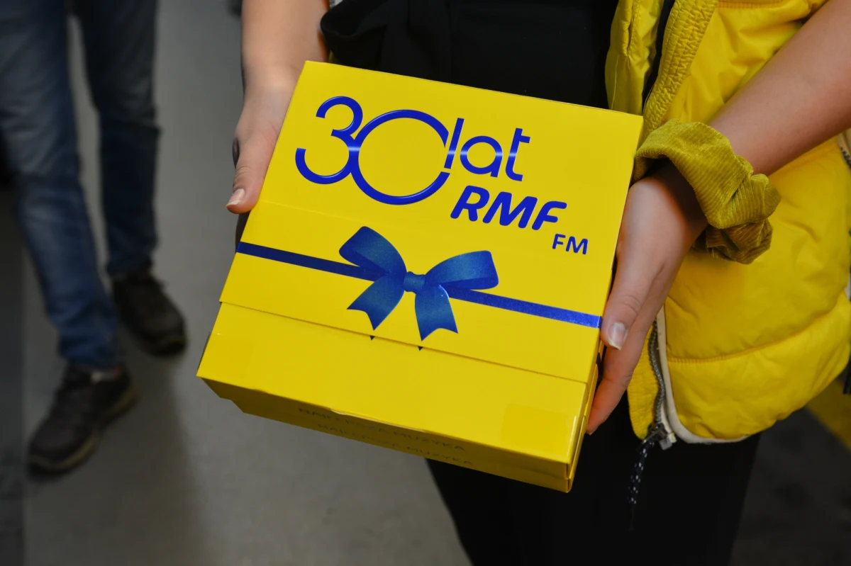 Zbliża się nasza wyjątkowa rocznica: 15 stycznia 2020 roku Radio RMF FM obchodzi 30. urodziny! Z okazji naszego święta mamy kilka niespodzianek - między innymi tysiące urodzinowych bombonierek dla naszych słuchaczy. Sprawdźcie, jak je zdobyć?