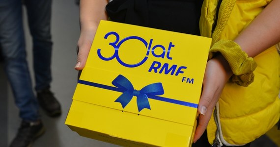 Zbliża się nasza wyjątkowa rocznica: 15 stycznia 2020 roku Radio RMF FM obchodzi 30. urodziny! Z okazji naszego święta mamy kilka niespodzianek - między innymi tysiące urodzinowych bombonierek dla naszych słuchaczy. Sprawdźcie, jak je zdobyć?