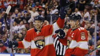 NHL. Florida Panthers - Toronto Maple Leafs 8-4. Siedem goli w jednej tercji 