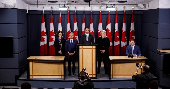 Premier Kanady Justin Trudeau oświadczył w poniedziałek, że rząd USA nie uprzedził Kanady o planowanym ataku na irańskiego generała Kasema Sulejmaniego oraz, że gdyby nie wzrost napięcia na Bliskim Wschodzie, osoby, które zginęły w zestrzelonym ukraińskim samolocie "byłyby teraz z rodzinami".