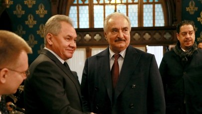 Gen. Haftar opuścił Moskwę. Nie podpisał porozumienia o rozejmie w Libii