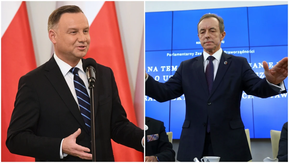 W środę o godz. 16 ma się odbyć w Pałacu Prezydenckim spotkanie marszałka Senatu Tomasza Grodzkiego z prezydentem Andrzejem Dudą - poinformował we wtorek dziennikarzy sam marszałek.