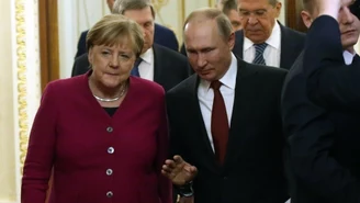 Wizyta Merkel u Putina. Komentarze w niemieckiej prasie 