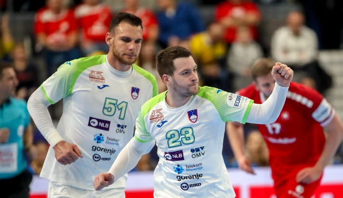 ME piłkarzy ręcznych. Szwajcaria - Słowenia 25-29 w grupie F