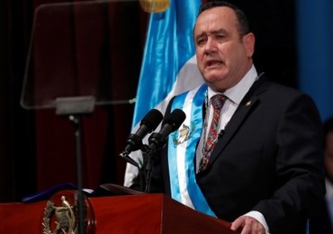 Alejandro Giammattei zaprzysiężony na prezydenta Gwatemali