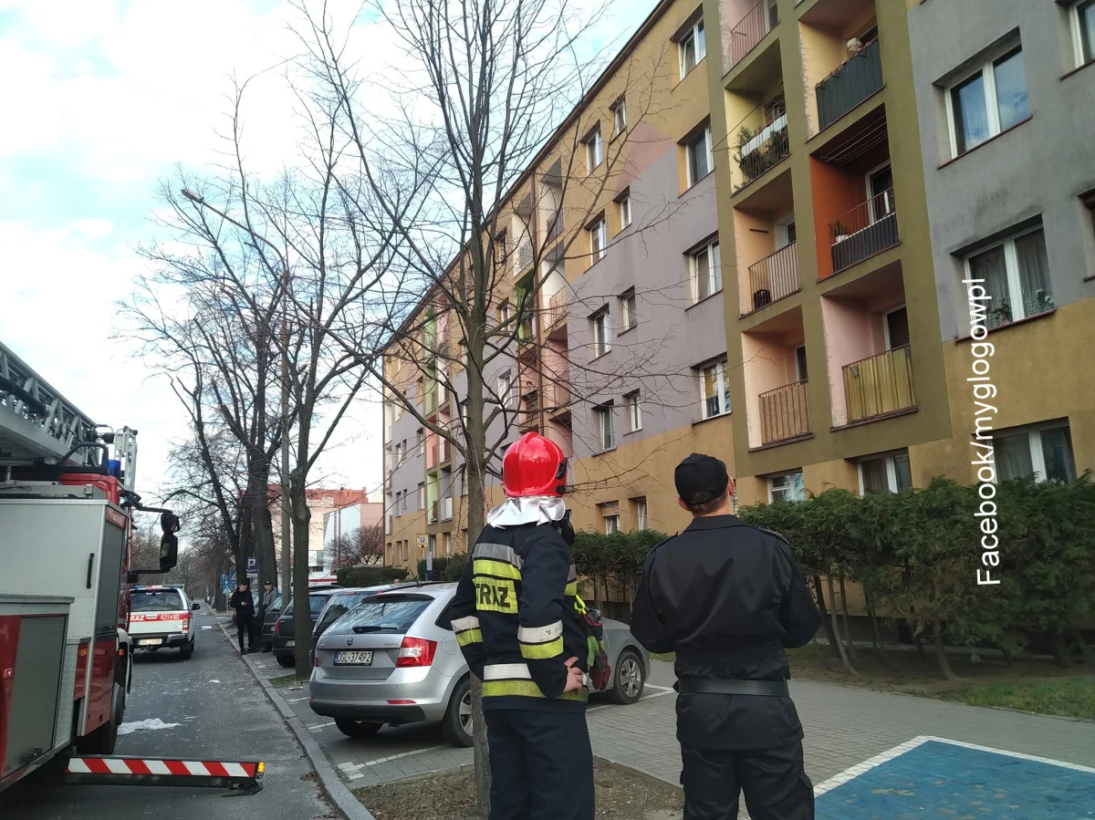 Wybuch gazu w bloku na al. Wolności w Głogowie na Dolnym Śląsku. Sześć osób zostało ewakuowanych z budynku. Nikomu nic się nie stało.