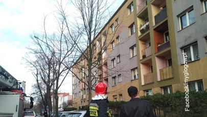 Wybuch gazu w Głogowie. Ewakuowano mieszkańców bloku
