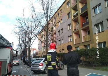 Wybuch gazu w Głogowie. Małżeństwo zatrzymane przez policję