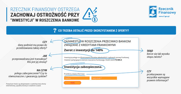 /Rzecznik Finansowy / rf.gov.pl /