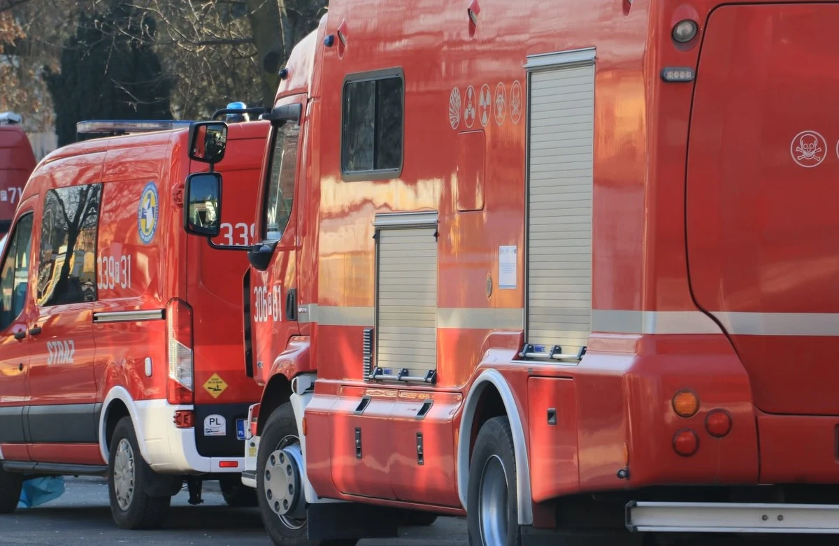 Pożar złomowiska samochodów w Koszalinie został opanowany - już się nie rozprzestrzenia. Ugaszone zostały wraki aut na zewnątrz terenu złomowiska. Trwa gaszenie hali – poinformował PAP Piotr Skrzypiński z koszalińskiej straży pożarnej.