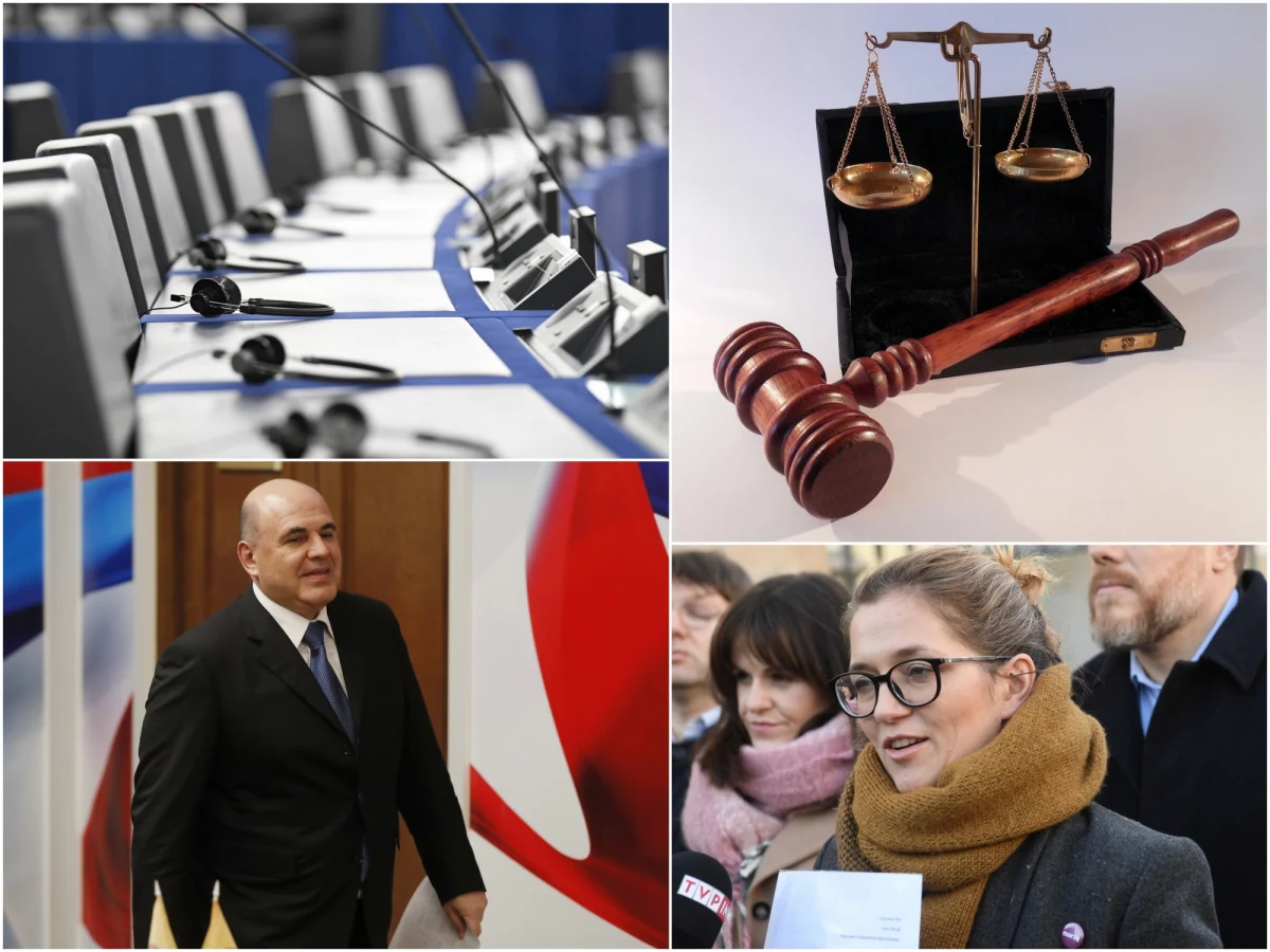 Komisja Wenecka opublikowała opinię na temat zmian w ustawach dotyczących sądów powszechnych, które proponuje Prawo i Sprawiedliwość. Parlament Europejski przyjął rezolucję w sprawie praworządności w Polsce i na Węgrzech. Prezydent Rosji Władimir Putin podpisał dekret o mianowaniu Michaiła Miszustina na premiera. Sejmowa Komisja Polityki Społecznej i Rodziny odwołała Magdalenę Biejat z funkcji przewodniczącej. Władysław Pasikowski w specjalnym wywiadzie dla RMF FM opowiedział o swoim nowym filmie. "Psy 3. W imię zasad" wchodzą do kin już w piątek. Oto nasze podsumowanie najważniejszych i najciekawszych wydarzeń dnia!