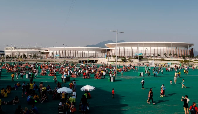 Park olimpijski w Rio de Janeiro zamknięty przez sąd
