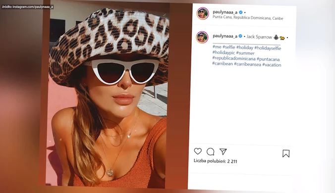 Żona Krzysztofa Piątka zachwyca w mediach społecznościowych! Wideo