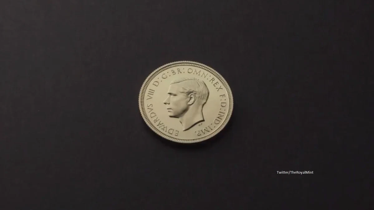 Milion funtów za złotego suwerena! To wynik aukcji monety wybitej w 1936 za panowania króla Anglii, Edwarda VIII. Wyprodukowano tylko 6 takich monet. 
