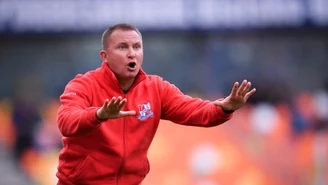 ​PKO Ekstraklasa. Podbeskidzie - KGHM Zagłębie. Krzysztof Brede zadedykował zwycięstwo nieobecnym, Martin Sevela pogratulował beniaminkowi