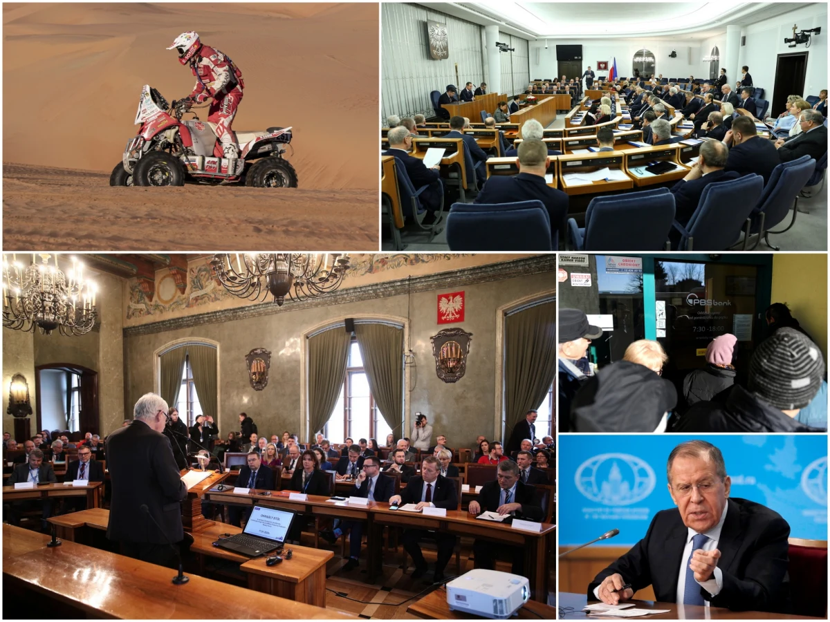 W piątek podczas posiedzenia Senatu została odrzucona ustawa dyscyplinująca sędziów. Za odrzuceniem nowelizacji zagłosowało 51 senatorów, 48 było temu przeciwnych, nikt nie wstrzymał się od głosu. Teraz nowelizacja rekomendowana przez PiS, wróci do Sejmu, który zdecyduje o jej dalszych losach. Bez decyzji zakończyły się rozmowy o przyszłości krakowskiej huty. "Okrągły stół" odbył się z udziałem przedstawicieli miasta, spółki, związkowców oraz minister rozwoju Jadwiga Emilewicz. Jak przekonywał wiceprezes zarządu ArcelorMittal Czesław Sikorski, "jest nadzieja, że jedyny piec w kombinacie, zostanie włączony na wiosnę". Potężne problemy klientów Podkarpackiego Banku Spółdzielczego (PBS) z siedzibą w Sanoku - ze względu na złą sytuację kapitałową kontrolę nad bankiem przejął Bankowy Fundusz Gwarancyjny.