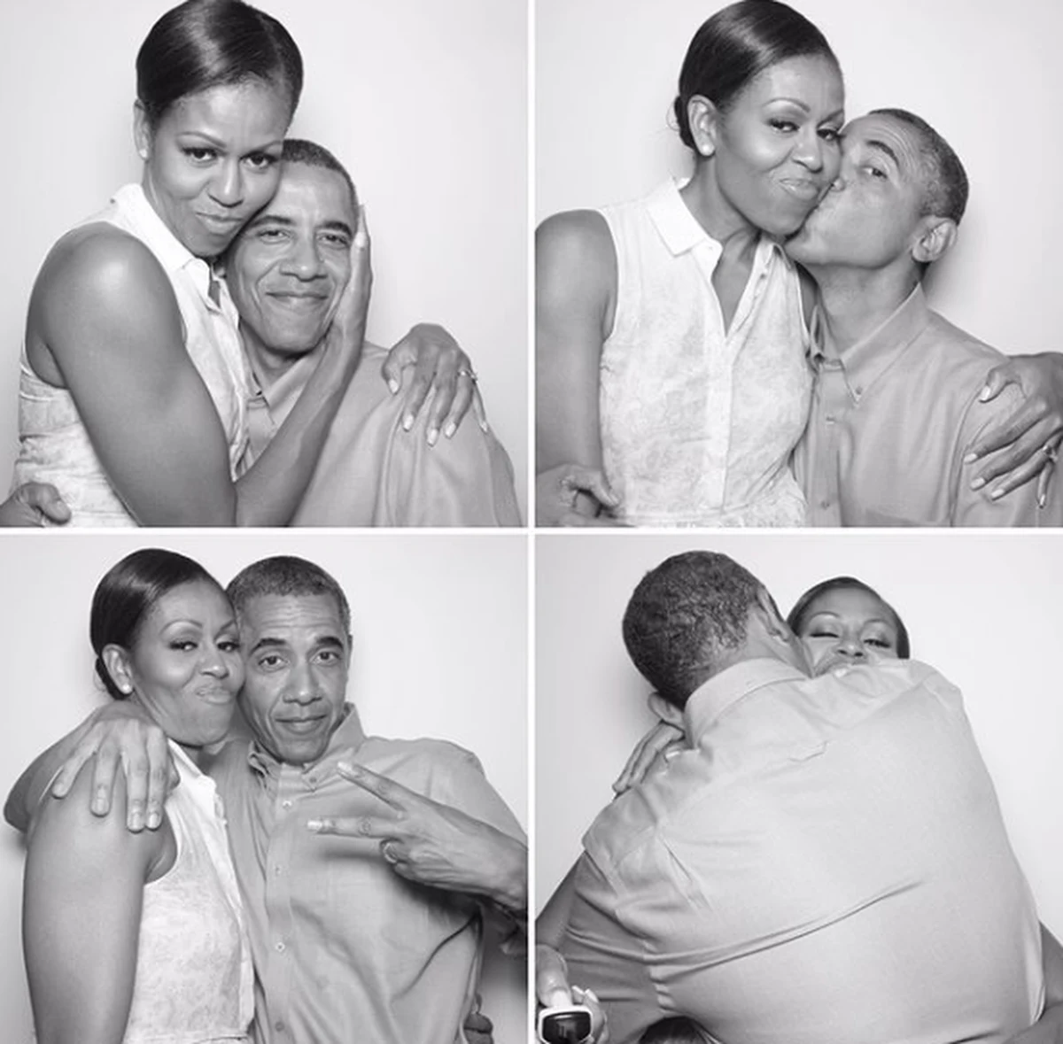 Cztery czarno-białe fotki, jakie Barack Obama umieścił na Instagramie w dniu urodzin swojej żony Michelle są hitem internetu. Dołączył do nich krótki, ale bardzo wymowny wpis: "Jesteś moją gwiazdą".