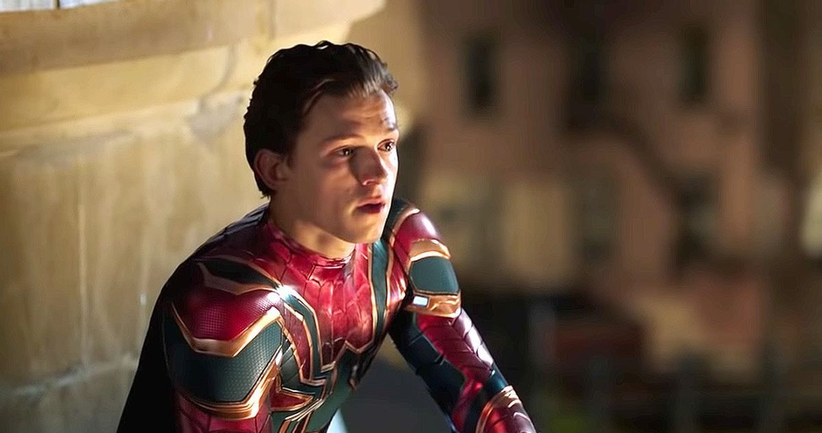 Tom Holland zamieścił na swym profilu na Instagramie zdjęcie z planu z nowego filmu o Spider-Manie.